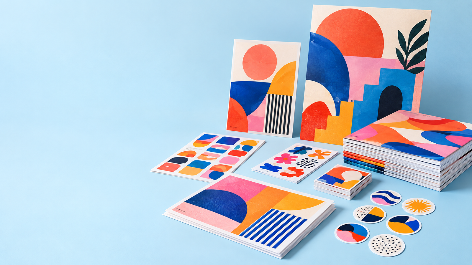 Big ideas. Brilliantly printed.