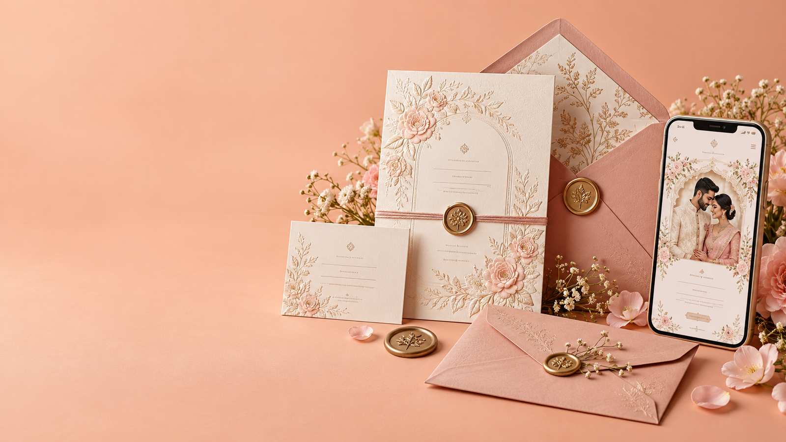 Your forever. Beautifully announced.